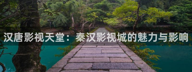 久久免费视频20：汉唐影视天堂：秦汉影视城的魅力与影响
